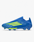 Adidas F50 Elite Laceless FG – Lucid Ray Blue/Team Solar Yellow