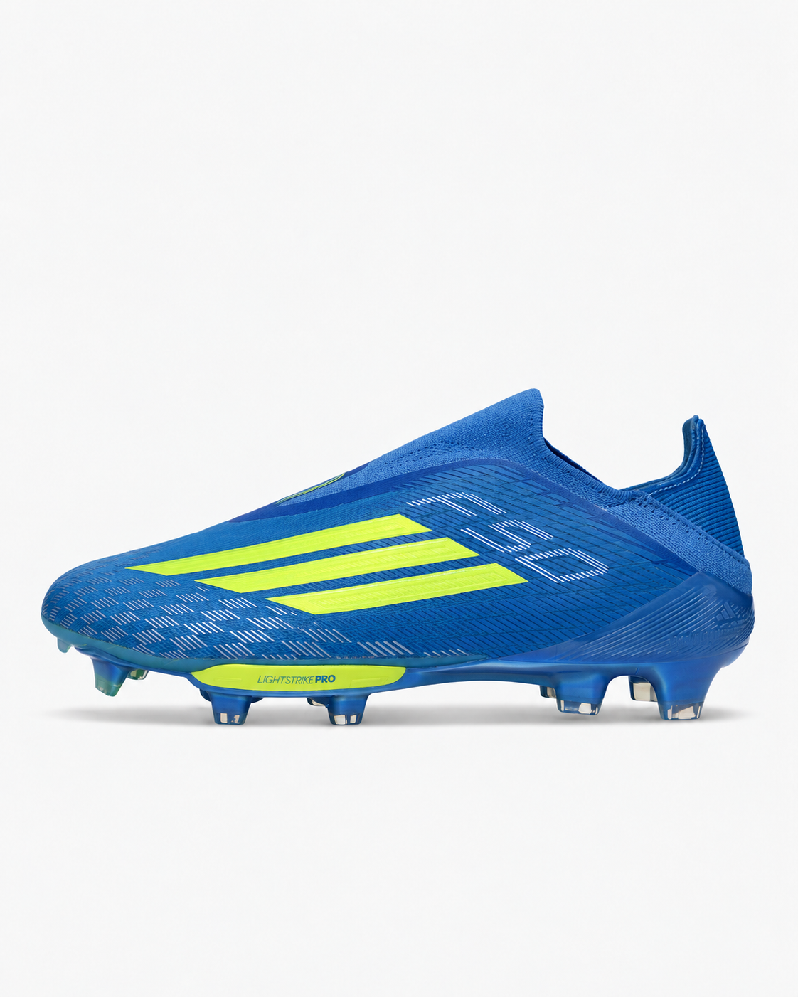 Adidas F50 Elite Laceless FG – Lucid Ray Blue/Team Solar Yellow