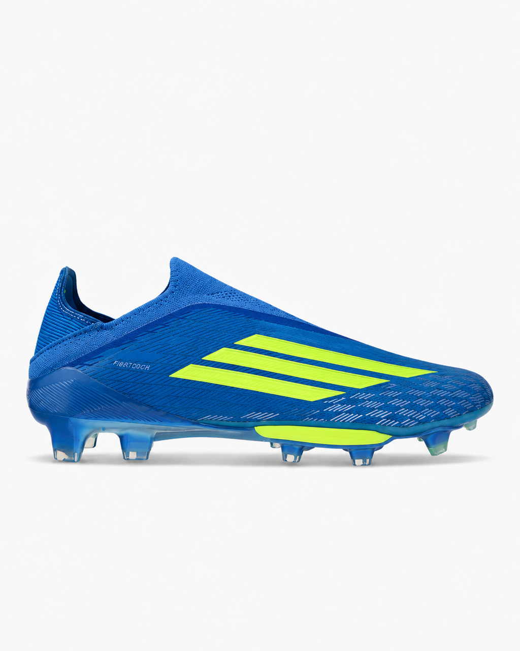 Adidas F50 Elite Laceless FG – Lucid Ray Blue/Team Solar Yellow