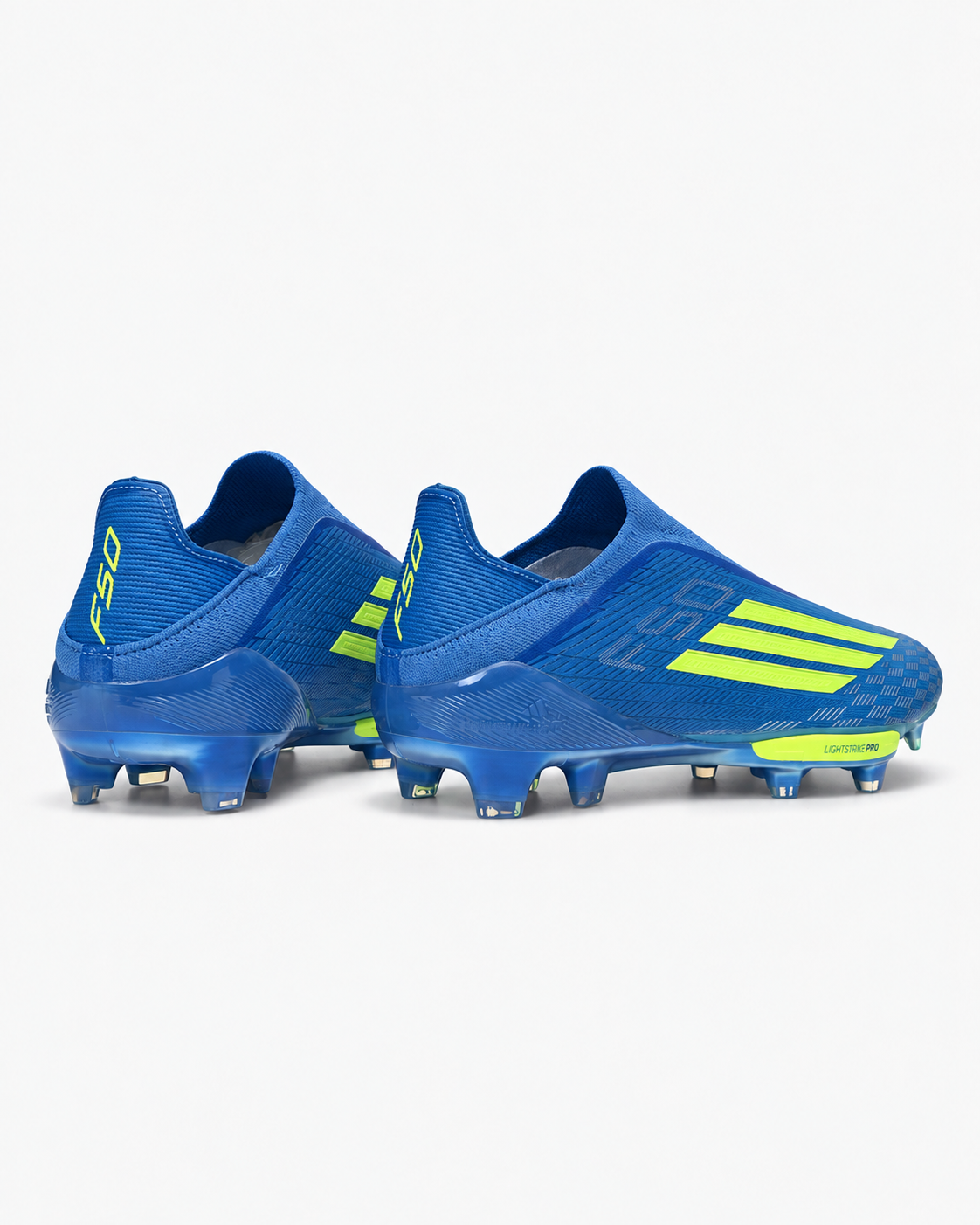 Adidas F50 Elite Laceless FG – Lucid Ray Blue/Team Solar Yellow
